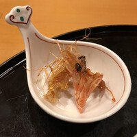 懐石料理 はし本 - 車の鬼殻