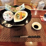 Shigemasu - 繁桝ランチの三段膳