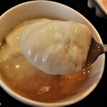 Shigemasu - 柔か豆腐　出汁あんかけ