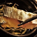 Shigemasu - サゴシの酢〆