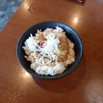 麺場 田所商店 - チャーシュー丼