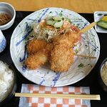 道の駅 協和 四季の森 - 日替わりの定食