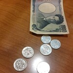 そば処四ツ橋田代 - 所持金1,402円❗️