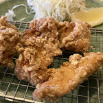 Katsugin - 2022/07/13
                        鶏の唐揚げランチ 150g 1,100円→945円
                        ✴︎シニア割-100円、JAF-55円
