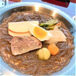 叙々苑 - 銀盤冷麺