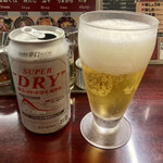 赤坂屋 - 缶ビール