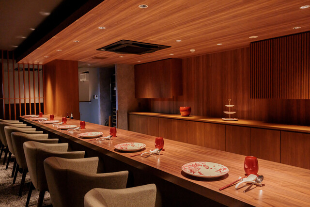 Ino Cantonese Nihonbashi Takase, Tokyo, Japan
