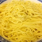 中華そば 青葉 - モチモチ麵