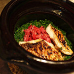 USHIGORO S. - 甘鯛と厳選部位の土鍋ご飯