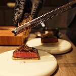 USHIGORO S. - シャトーブリアンカツサンド　