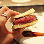 USHIGORO S. - シャトーブリアンカツサンド　