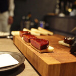 USHIGORO S. - シャトーブリアンカツサンド　