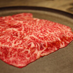 USHIGORO S. - 厳選部位特選タレ 岡崎牧場近江牛43ヶ月のサーロイン