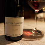 USHIGORO S. - 「2014年 Gevrey Chambertin Symphonie　Jean Luc & Eric Burguet」
