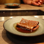 USHIGORO S. - 厳選部位特選タレ 岡崎牧場近江牛43ヶ月のサーロイン