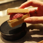 USHIGORO S. - フォアグラと厳選部位のタルタル