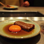 USHIGORO S. - 田村牧場36ヶ月 ザブトン すき焼き風