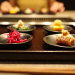 USHIGORO S. - 旬野菜前菜6種