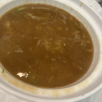 新橋亭 - フカヒレそば