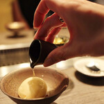 USHIGORO S. - 紹興酒アイス