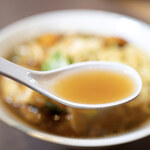 Sutamina Ramen Gamusha - スープ