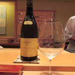 鮨 さかい - ペアリング⑥