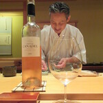 鮨 さかい - ペアリング⑨