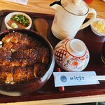 Sumiyaki Unafuji - 上ひつまぶし