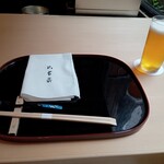 山玄茶 - セッティング見ると、ワクワクしますね！