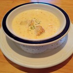 つばめグリル - シーフードクリームスープ