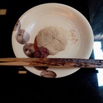 山玄茶 - わらびもち！これまたトロトロで美味しかった！