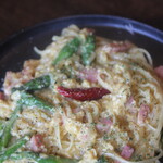 パスタ処 十兵衛 - ぺぺたま