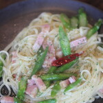 パスタ処 十兵衛 - ペペロンチーノ