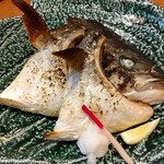 海鮮れすとらん 四季庵 - ぶりのカマ焼き