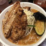 旨辛ラーメン 表裏 - 