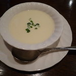 ベルクール - じゃがいもの冷製スープ
