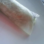 中国料理 「チャイナブルー」 - 巻いて手でﾊﾟｸっと！