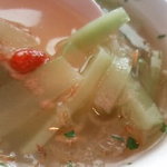 中国料理 「チャイナブルー」 - 春雨も入ってます！