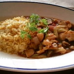 中国料理 「チャイナブルー」 - 鶏のあんかけチャーハン