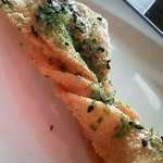 中国料理 「チャイナブルー」 - 揚げワンタン