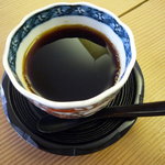 町屋サロンぴっぴ - 平成名水百選の青龍水で淹れたコーヒー