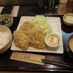 成蔵 - ヒレカツ定食