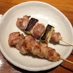 Kushiyaki Bisutoro Fukumimi - ネギマ、もも