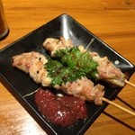 Kushiyaki Bisutoro Fukumimi - しそ巻