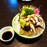 あつた蓬莱軒 本店 - 肝わさ