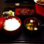 あつた蓬莱軒 - 長焼き定食