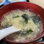 大福元 - 卵スープ