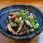 道場 - キバチマグロの皮