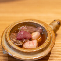 料亭 やまさ旅館 - 2022.7 肝の酢和え