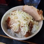 塩そば専門店 桑ばら - チャーマヨ丼